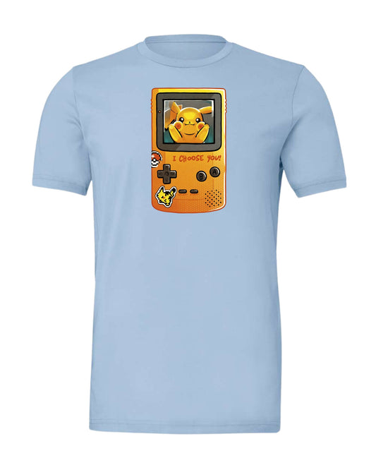 Gameboy Pikachu I Choose You!