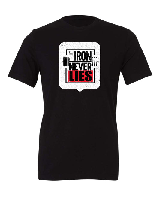 Iron Never Lies