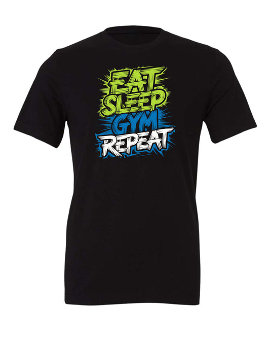 Eat Sleep Gym Repeat